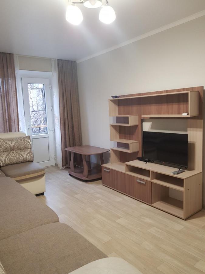 Apartment On Kievskaya Street บิชเคก ภายนอก รูปภาพ